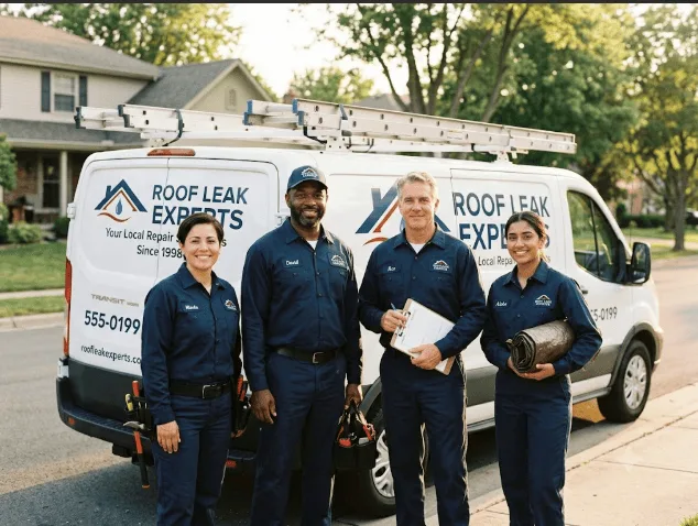 Roof Leak Repair company in Novato, CA