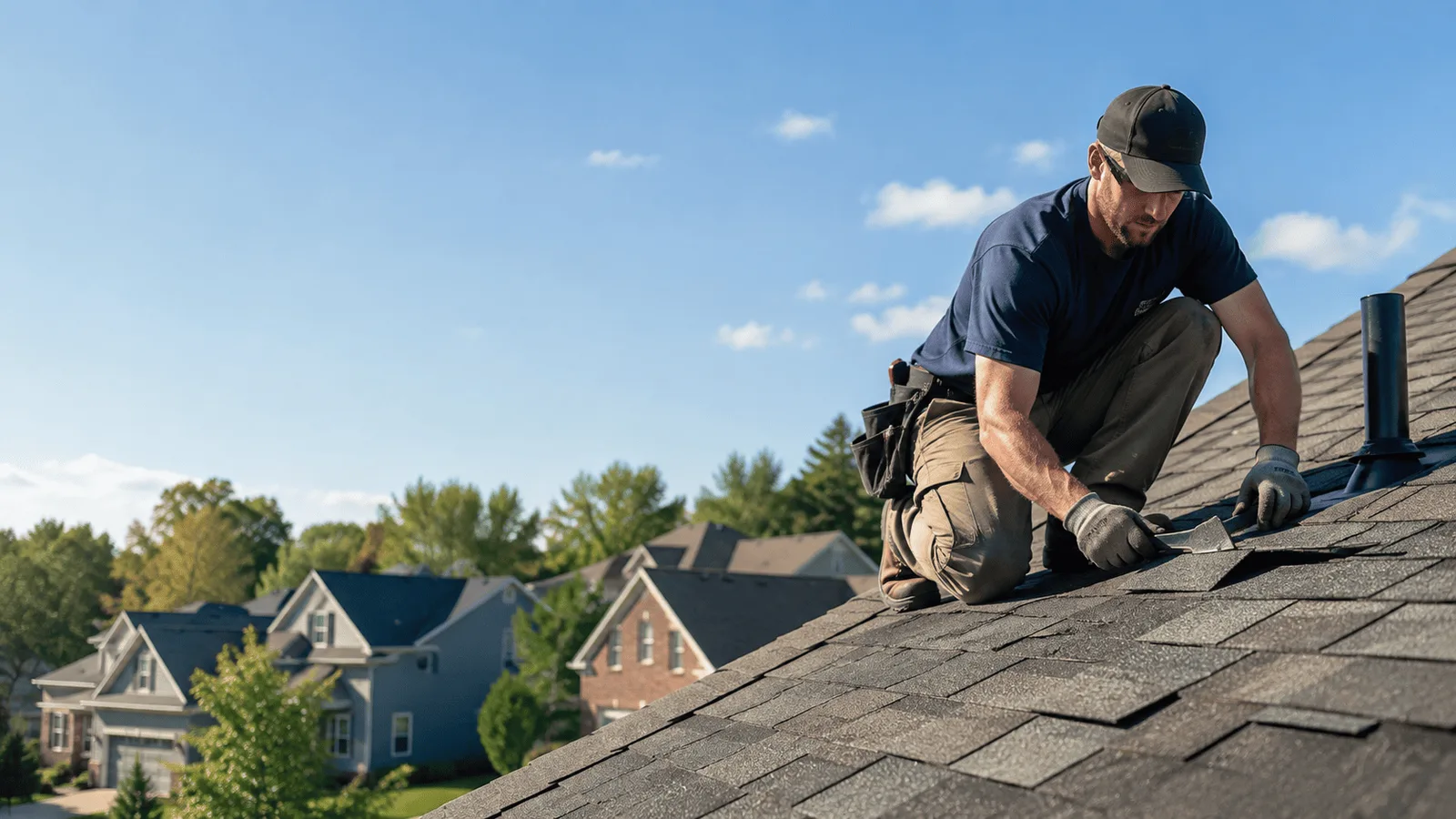 Roof Leak Repair in Novato, CA near me